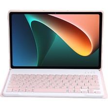 Yuekeda Yuekeda-Xiaomi Pad 5 Için AN05 Bluetooth Klavye Pu Kılıfı (Yurt Dışından)