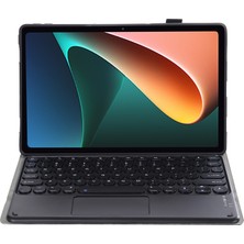 Yuekeda Yuekeda-Xiaomi Pad 5/5 Pro Için Bluetooth Klavye Deri Tablet Kılıfı (Yurt Dışından)