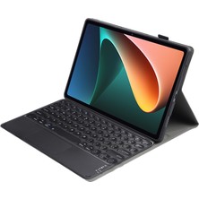 Yuekeda Yuekeda-Xiaomi Pad 5/5 Pro Için Bluetooth Klavye Deri Tablet Kılıfı (Yurt Dışından)