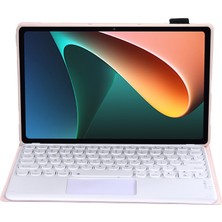 Yuekeda Yuekeda-Xiaomi Pad 5/5 Pro Için Bluetooth Klavye Deri Tablet Kılıfı (Yurt Dışından)