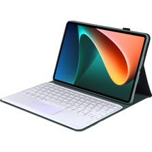 Yuekeda Yuekeda-Xiaomi Pad 5/5 Pro Için Bluetooth Klavye Deri Tablet Kılıfı (Yurt Dışından)