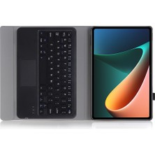 YUEKEDA AN05-A Touch Bluetooth Klavye Pu Kılıfı Xiaomi Pad 5 (Yurt Dışından)