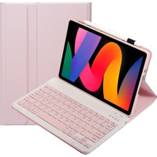 Yuekeda Yuekeda-Xiaomi Redmi Pad Se Için Bluetooth Klavye Kılıfı 11 Inç (Yurt Dışından)