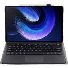 Yuekeda Yuekeda-Xiaomi Pad 6 / Pad 6 Pro Için Dokunmatik Pad ile Deri Kılıf (Yurt Dışından)