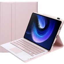 Yuekeda Yuekeda-Xiaomi Pad 6 / Pad 6 Pro Için Dokunmatik Pad ile Deri Kılıf (Yurt Dışından)