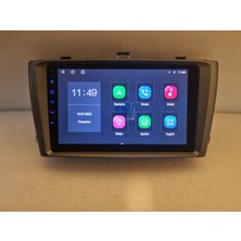 Conio Toyota AVENSIS（2010-2015 Yıl）android Sürüm 13 Kablosuz Carplay 4gb Ram 64GB Rom Hafıza Navigasyon Multimedya 9 Inç Ekran