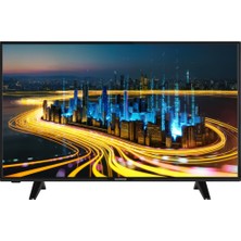 Techwood 43TEC9500UA 43'' 108 Ekran Uydu Alıcılı 4K Ultra HD Android Smart LED TV