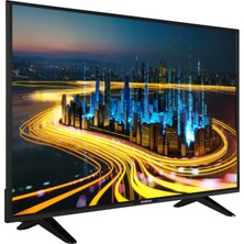 Techwood 43TEC9500UA 43'' 108 Ekran Uydu Alıcılı 4K Ultra HD Android Smart LED TV