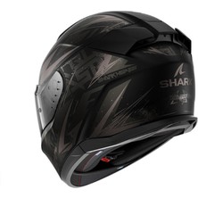 Shark D-Skwal 3 Blast-R (Kaa) Mat Kapalı Kask