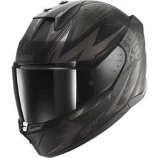 Shark D-Skwal 3 Blast-R (Kaa) Mat Kapalı Kask