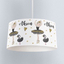 instababyrooms Çocuk Odası Dijital Baskılı Tekli Modern Sarkıt Avize Special Model 0012