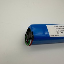 GLOBAL BATARYA Dreame F9 Akıllı Robot Süpürge Bataryası 14.4V 5200MAH Pil