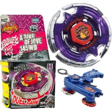 Beyblade BB47  Beyblade Metal Fusıon Earth Eagle 158-4M(1584M)