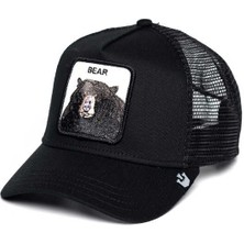 Goorin Bros Goorin Bros. The Black Bear (Ayı Figürlü )  Şapka 101-0479