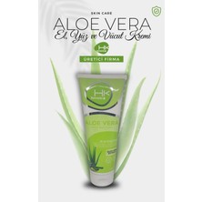 HK Remedy Aloe Vera El Yüz ve Vücut Kremi 250 ml