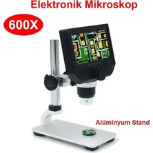 Yenilzd 600X Dijital  4.3 Inç LCD Ekranlı USB Microskop