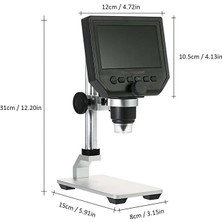 Yenilzd 600X Dijital  4.3 Inç LCD Ekranlı USB Microskop