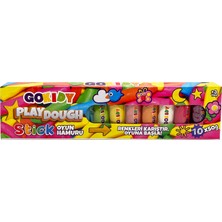 Gokidy Play Dough Stick Oyun Hamuru Seti 10'lu