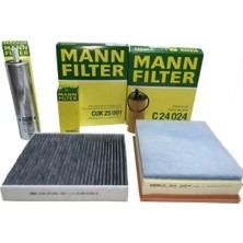 Mann Filters Bmw F20 1.16D 2012 2017 Arası Uyumlu Bakım Seti MDL438