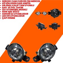 Yunzhi Renault Clio Symbol 2001 - 2007 1.5 Dcı Sis Farı Takım Sağ ve Sol Set 2 Adet Ampuller Dahil