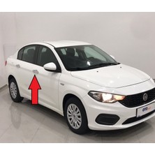 Mitai Fiat Egea Kapı Açma Kolu Ön Sol Kromlu Model (735635866)