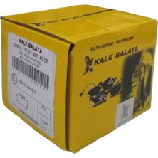 Kale Arka Fren Balatası Golf 4 Bora Megan Oktavia C3 C4