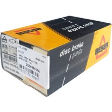 Arka Fren Balatası Sprınter LT35