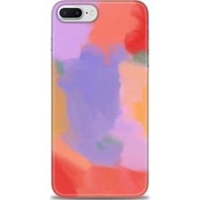 gmotp iPhone 7 Plus Kılıf Hd Baskılı - Kırmızı