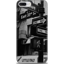 gmotp iPhone 8 Plus Kılıf Hd Baskılı - One Way