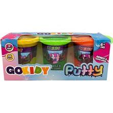 Gokidy Putty Slime Seti 3'lü