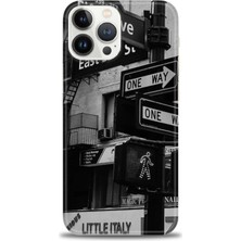 gmotp iPhone 15 Pro Max Kılıf Hd Baskılı - One Way