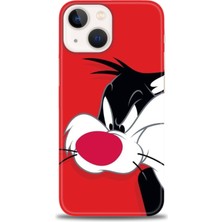 gmotp Iphone 15 Kılıf Hd Baskılı - Sylvester