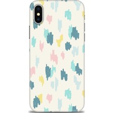gmotp Apple iPhone x Kılıf Hd Baskılı - Blue