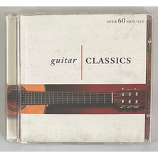 Guitar Classics CD (Orjinal Dönem Baskı)