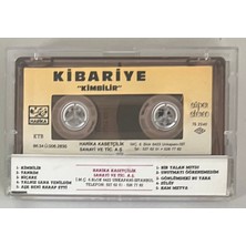 Kibariye Kimbilir Kaset (Orjinal Dönem Kağıt Baskı)