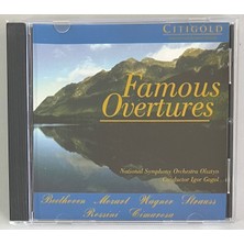 Famous Overtures CD (Orjinal Dönem Baskı)