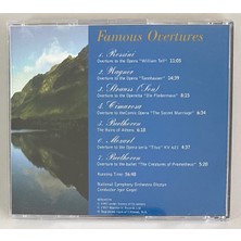 Famous Overtures CD (Orjinal Dönem Baskı)