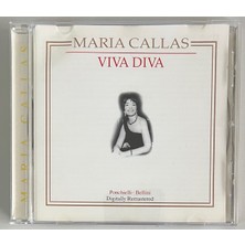 Maria Callas Viva Diva CD (Orjinal Dönem Baskı)