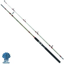 DFT Lincoln 240 cm Kırmızı Dolgu Olta Kamışı