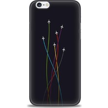 gmotp iPhone 6 Plus Kılıf Hd Baskılı - Uçaklar