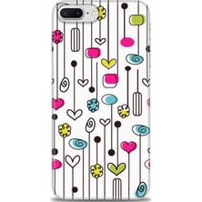 gmotp iPhone 8 Plus Kılıf Hd Baskılı - Lambalar