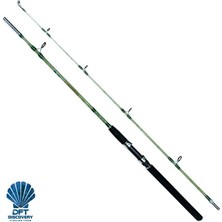 DFT Lincoln 210 cm Yeşil Dolgu Olta Kamışı