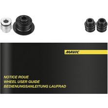 Mavic Aksium Disk Yol Jant Seti C.lock