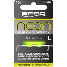 Spro Neon Klipsli Işık Çubuğu Yeşil (Büyük)