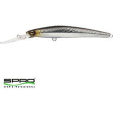 Spro Ikuru Jerk Pompano 12CM 1/1 Maket Yem