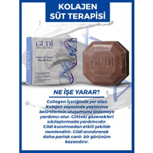 Gudi Collegen & Milk Therapy Saç ve Cilt Bakım Sabunu 120 gr