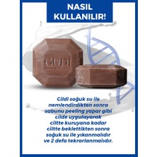 Gudi Collegen & Milk Therapy Saç ve Cilt Bakım Sabunu 120 gr