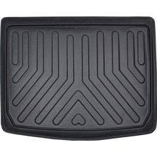 Rizline Renault Captur 2021 Sonrası Alt 3D Bagaj Havuzu