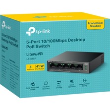 TP-LINK LS105LP 5 Port 10/100 Poe Swıtch