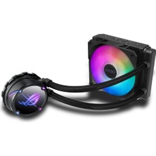 ASUS ROG STRIX LC II 120 ARGB AURA SYNC RGB 120MM ADRESLENEBİLİR RGB FAN SIVI CPU SOĞUTUCUSU V2